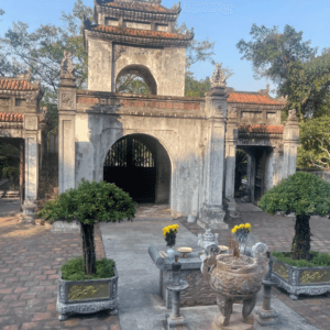 Đền Bà Triệu - Hậu Lộc - Thanh Hoá