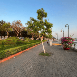 Công viên 30/4 - Châu Đốc - An Giang
