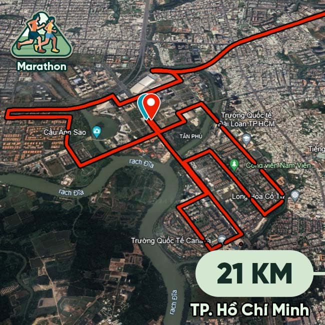 HCMC Marathon 2022 21km