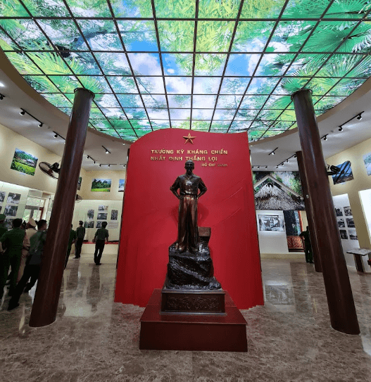 Bảo tàng ATK Định Hóa - Định Hóa - Thái Nguyên