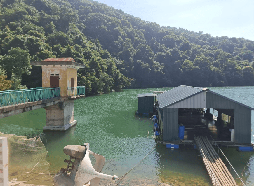 Khu du lịch sinh thái hồ Khe Chảo - Sơn Động - Bắc Giang