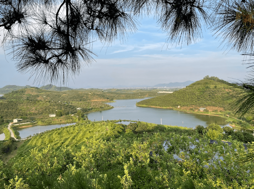 Đồi Thông Hồ Thum - Lục Ngạn - Bắc Giang