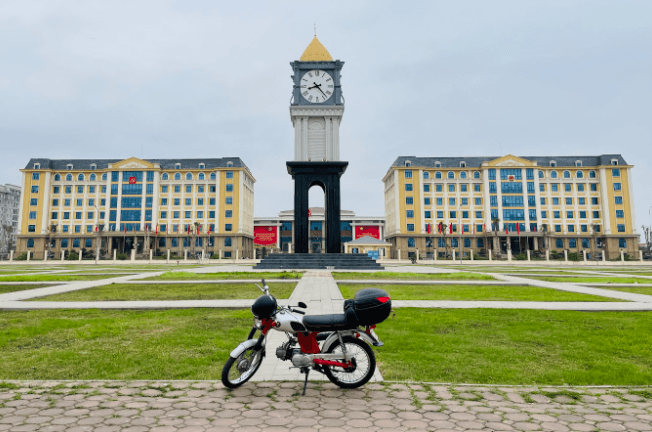Tháp đồng hồ Bắc Giang - Yên Dũng - Bắc Giang