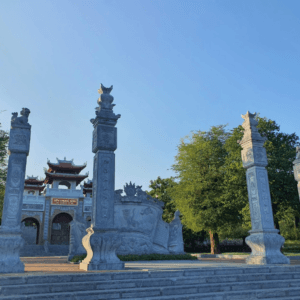 Đền Chung Sơn - Nam Đàn - Nghệ An