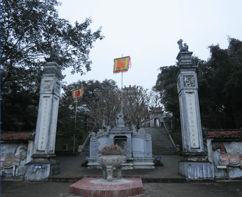 Đền Cuông - Tp. Vinh - Nghệ An