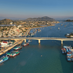 Cầu Ninh Chử (Ninh Chu Bridge) - Ninh Hải - Ninh Thuận