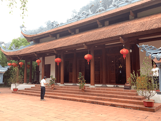 Đền Thác Con - Hàm Yên - Tuyên Quang