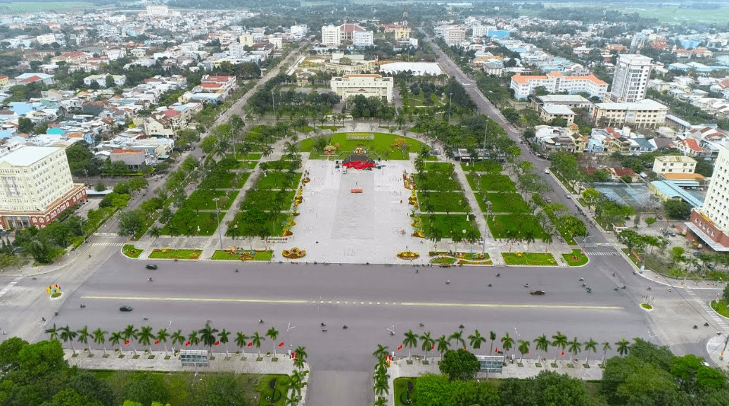 Quảng trường thành phố tam kỳ