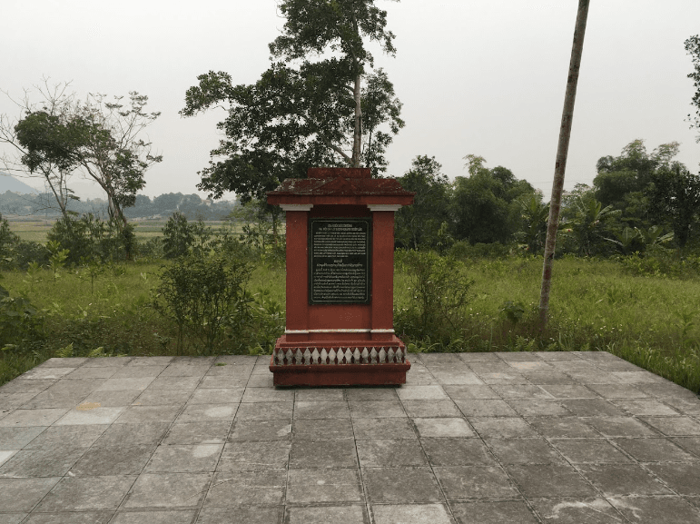 Khu di tích lịch sử Làng Ngòi Mỹ Bằng - Yên Sơn - Tuyên Quang