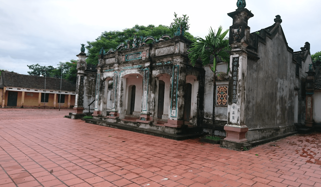 Đình Đền Châu Lỗ - Hiệp Hòa - Bắc Giang