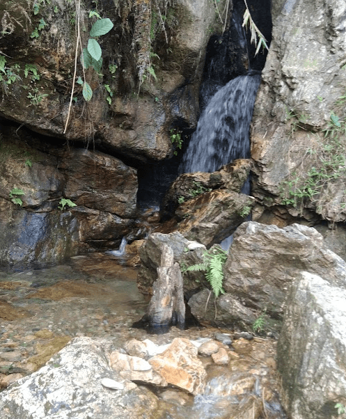 Thác đao xe ngà - Yên Lập - Phú Thọ