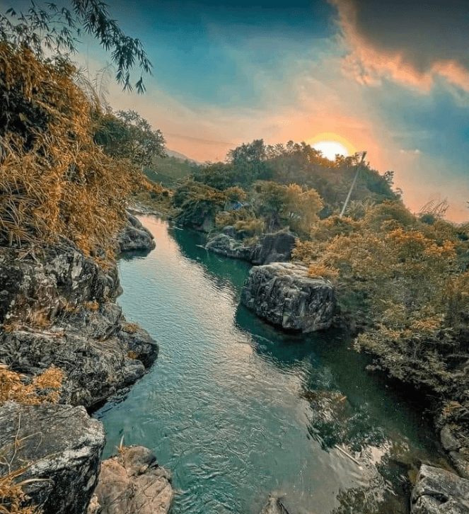 Khe lục mỉ