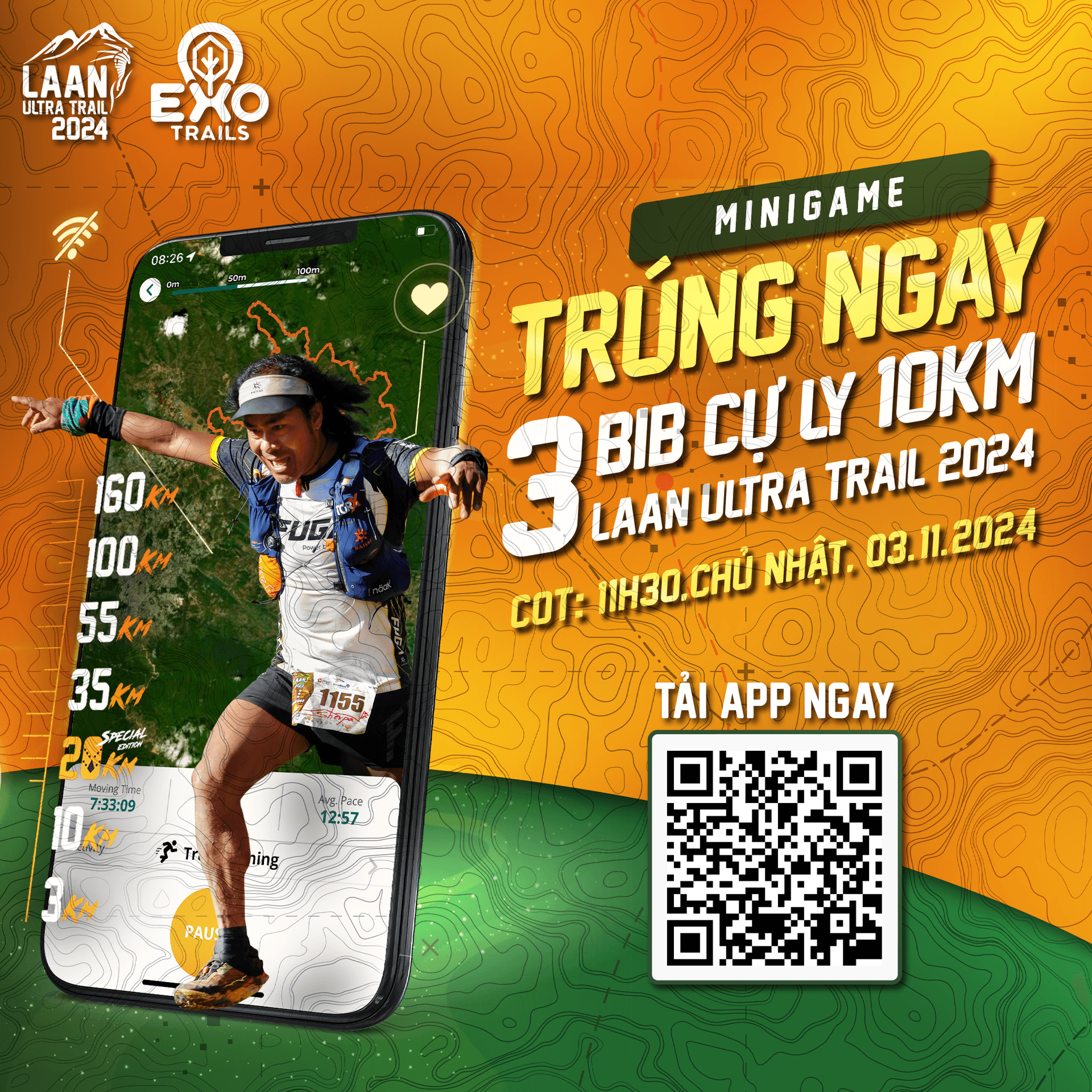 LAAN ULTRA TRAIL 2024 - MINIGAME