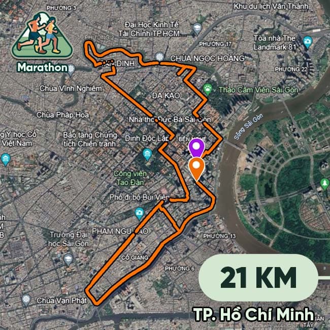HCMC Midnight 21km