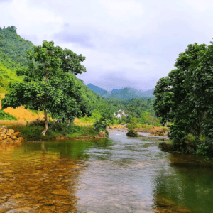 Khu du lịch sinh thái thác bản ba - Chiêm Hóa - Tuyên Quang