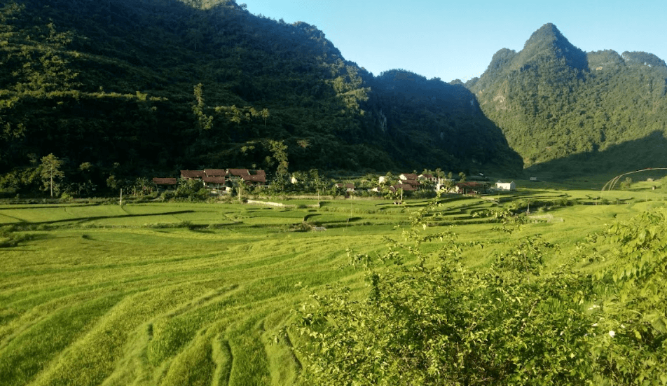 Thôn Bồng Sơn - Trùng Khánh - Cao Bằng