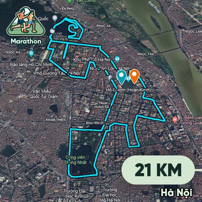 VnExpress Marathon Hanoi Midnight
