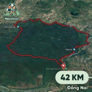 Cát Tiên Jungle Paths 42 km