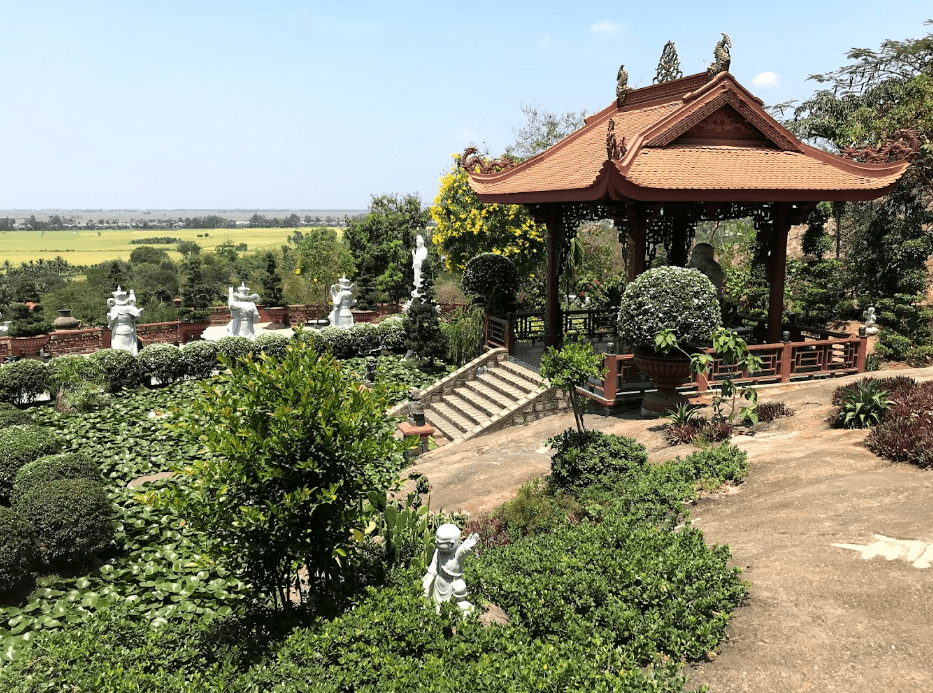 Chùa Phật Quang - Châu Đốc - An Giang
