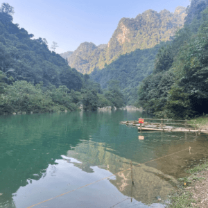 Camping suối Bản Thượng