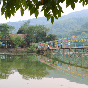 Cầu Xiềng Líp - Tương Dương - Nghệ An