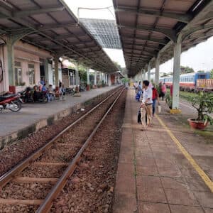Đường số 1 - ga Biên Hòa