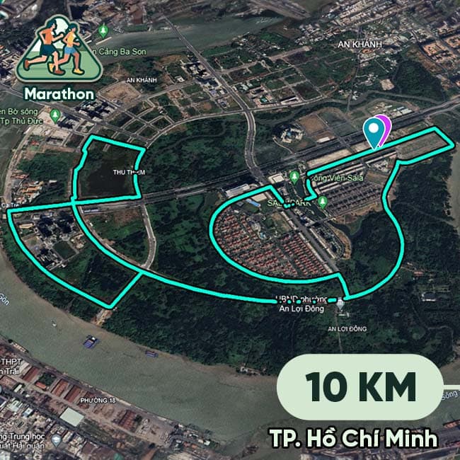 Pocari Sweat Run 2023 10km