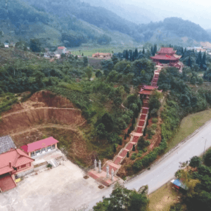 Nhà tưởng niệm Chủ tịch Hồ Chí Minh - Định Hóa - Thái Nguyên