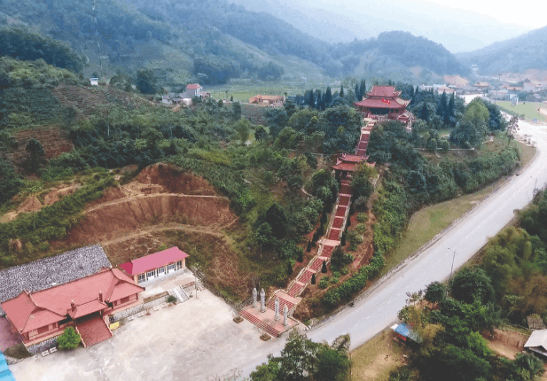 Nhà tưởng niệm Chủ tịch Hồ Chí Minh - Định Hóa - Thái Nguyên