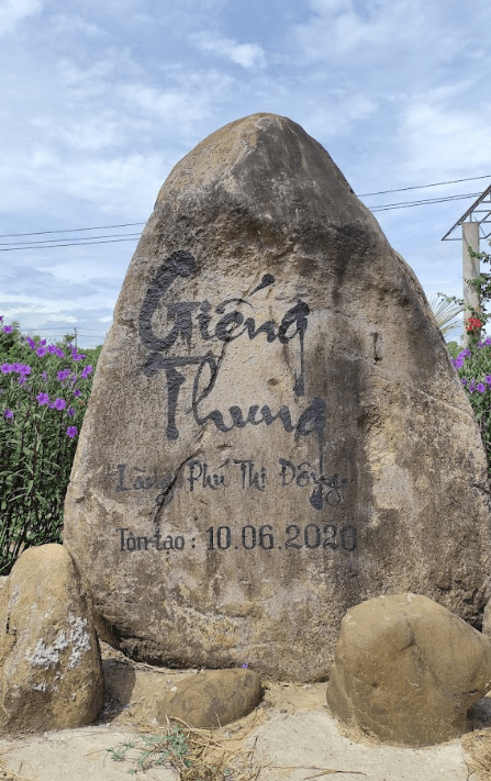 Giếng Thung làng Phú Thị Đông