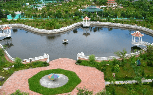 Khu Du Lịch Suối nước khoáng nóng Tiên Lãng - Hải Phòng