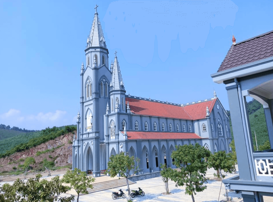Nhà thờ giáo xứ Tân Hội