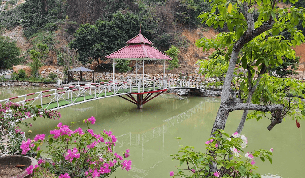 Khu sinh thái Đát Nông Tiến - Nông Tiến - Tuyên Quang