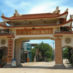 Cổng làng Phú Khê - Hoằng Hoá - Thanh Hoá