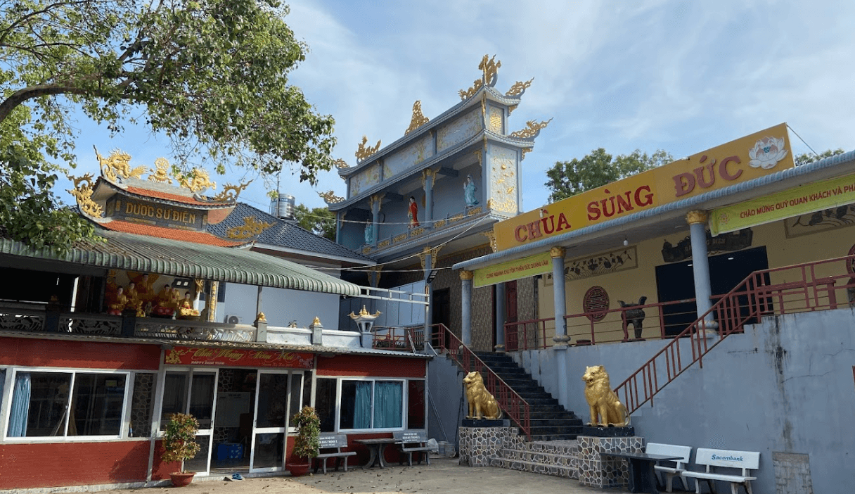 Chùa Sùng Đức - Phú Quốc - Kiên Giang