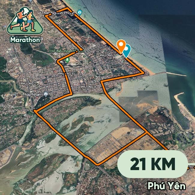 Tien Phong Marathon 2024 21km