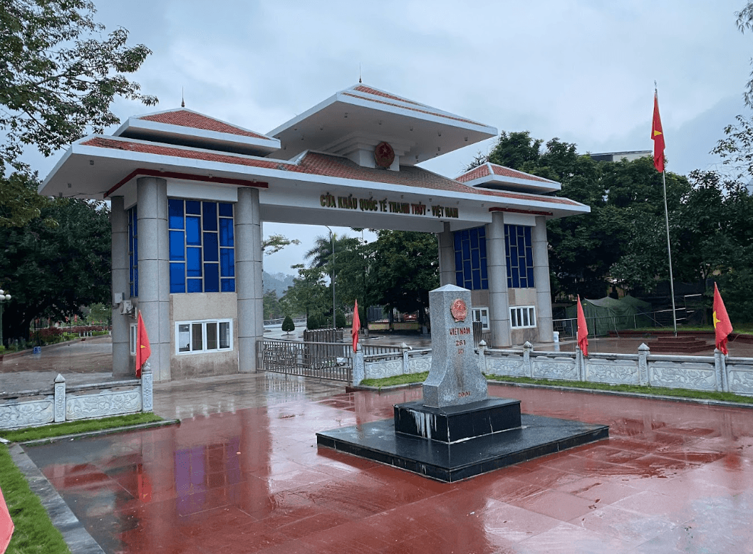 Cửa khẩu Thanh Thủy - Vị Xuyên - Hà Giang