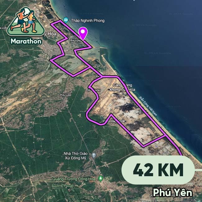 Tien Phong Marathon 2024 42km