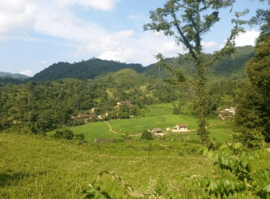 Bản Thuôn - Trùng Khánh - Cao Bằng