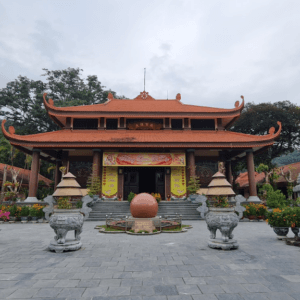 Thiền viện Trúc Lâm Yên Tử - Uông Bí - Quảng Ninh