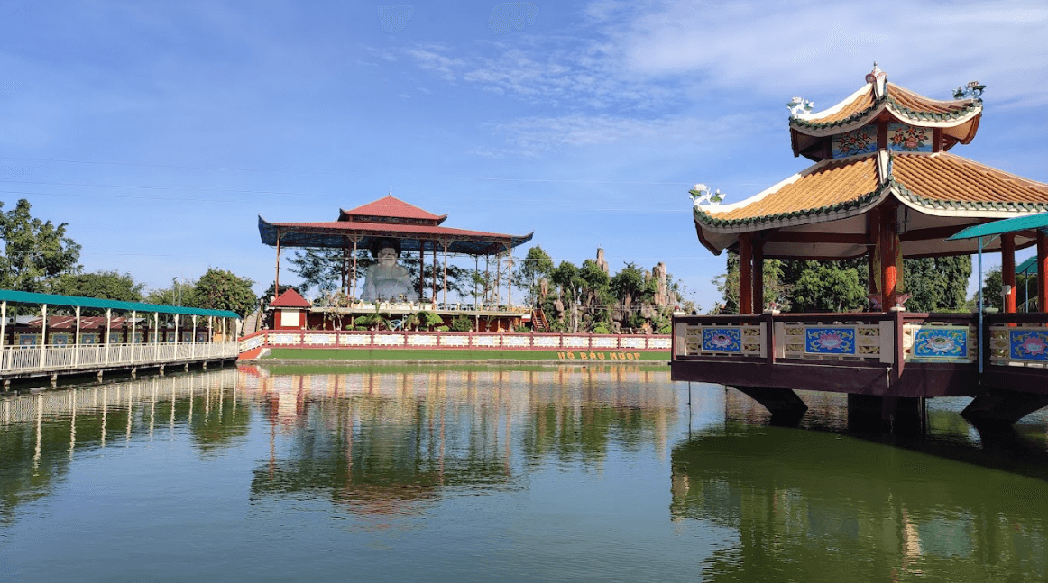 Miếu Bà Chúa Xứ Bàu Mướp - Tịnh Biên - An Giang