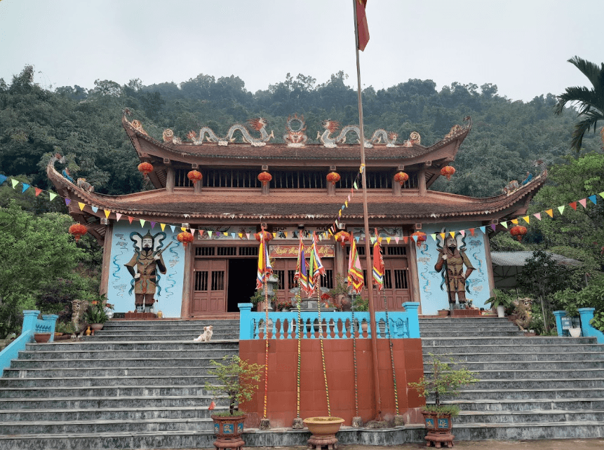 Đền Bách Thần - Chiêm Hóa - Tuyên Quang