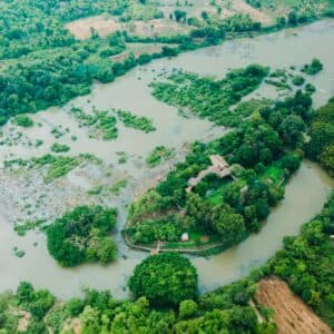 Du lịch Cầu treo Buôn Đôn - Làng đảo