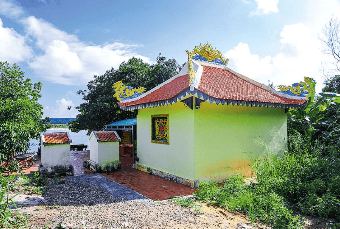Miếu Hoàng Tử - Phú Quốc - Kiên Giang