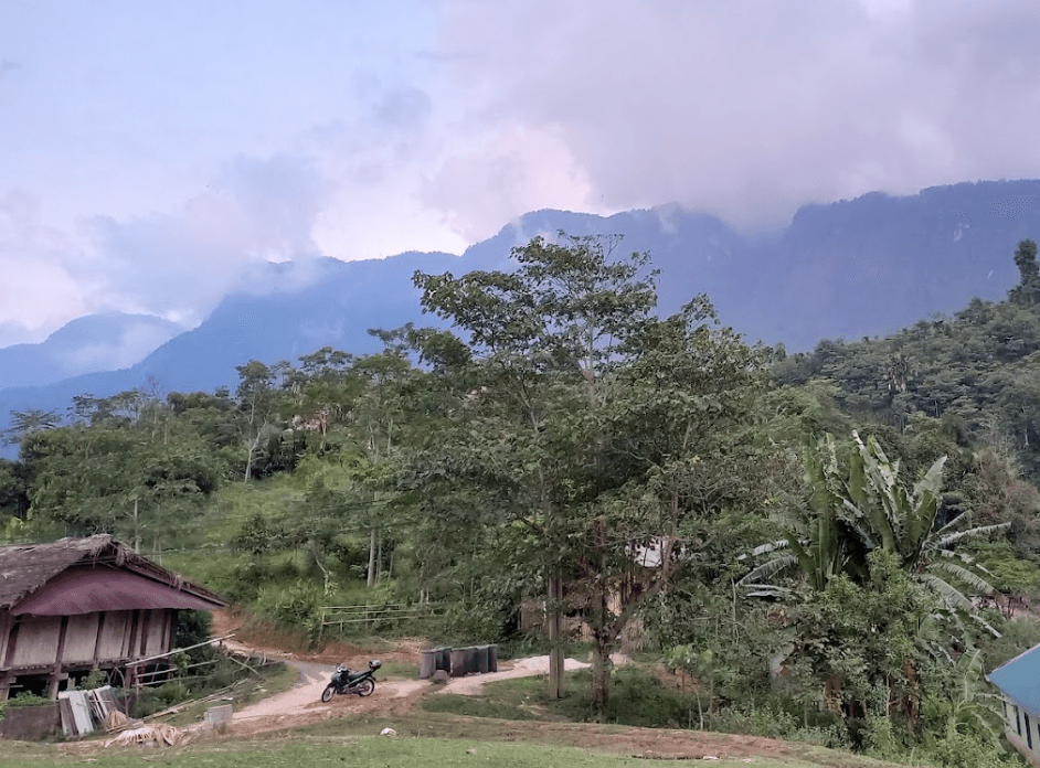 Nhà VH thôn Phiêng Lang - Xín Mần - Hà Giang