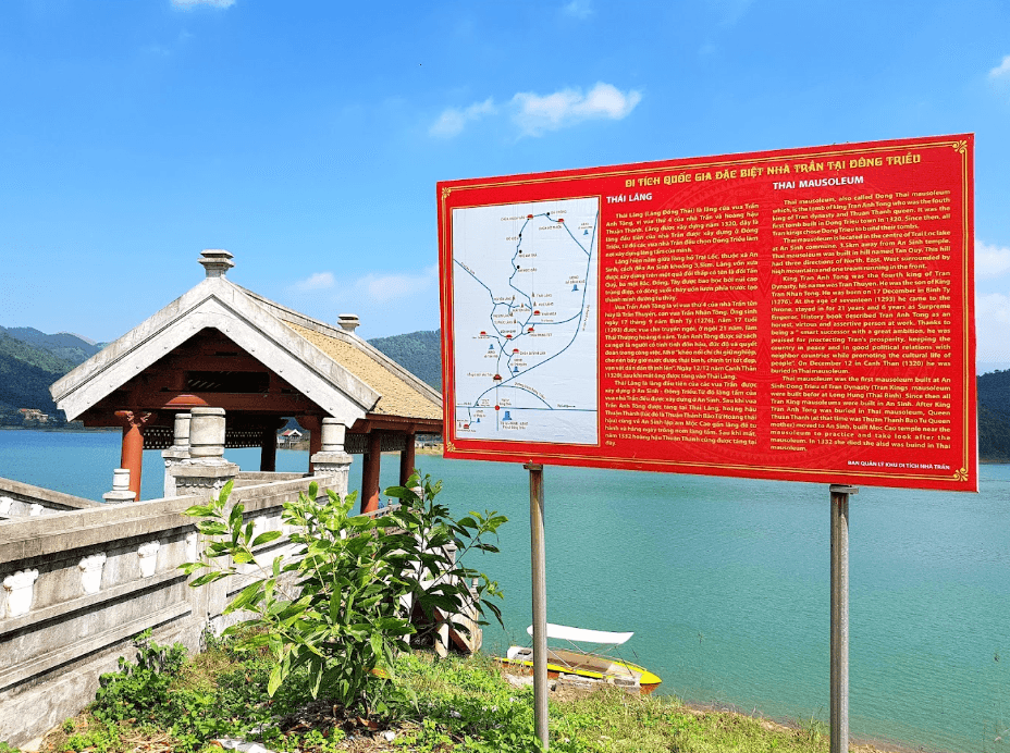 Lăng vua Trần Anh Tông - Đông Triều - Quảng Ninh