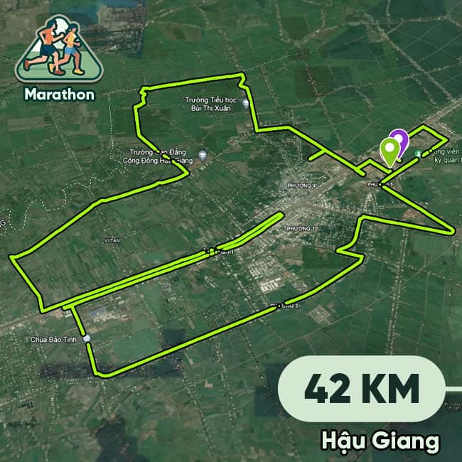 Mekong Delta Marathon 2023 42km