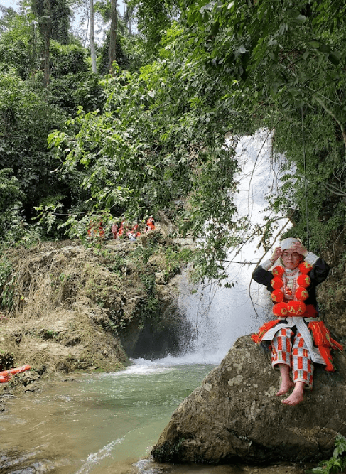 Thác Vàng Bo - Na Hang - Tuyên Quang