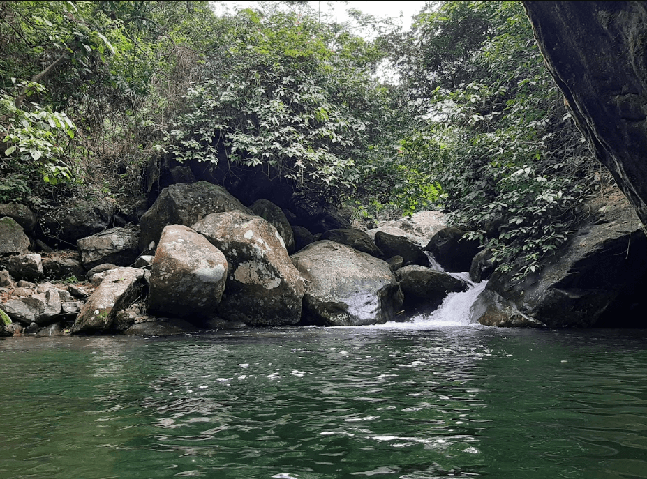 Thác Vĩnh Ninh - Tam Đảo - Vĩnh Phúc