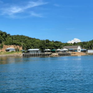 Bến tàu khách Hòn Heo - Kiên Lương - Kiên Giang